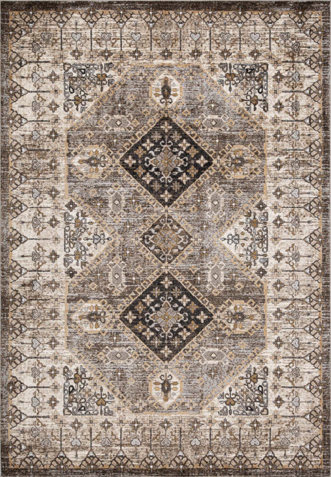 H4Y vaip DARLY-3, 100x150cm, pruun/beež