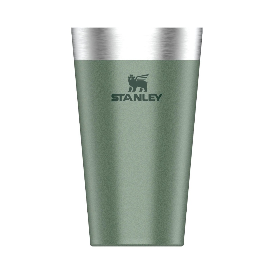 Stanley termostops Adventure Beer Pint 0,47L Hammertone Green, roheline