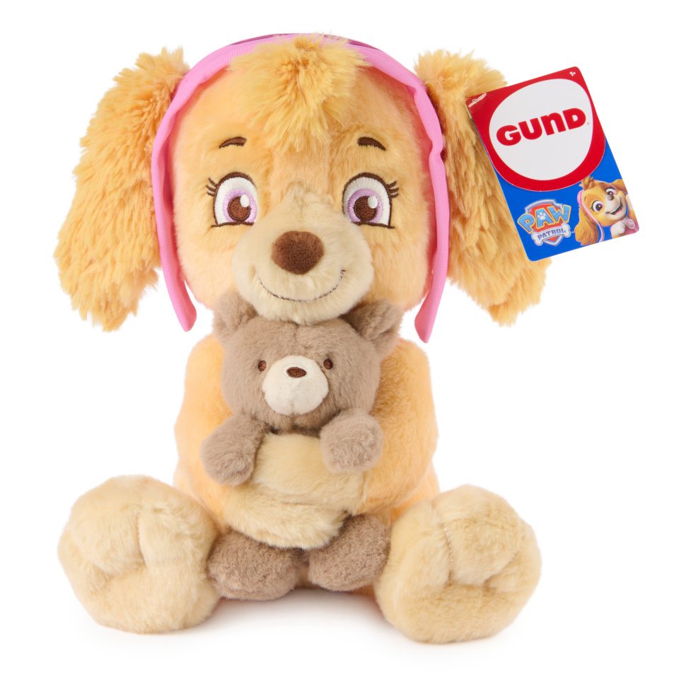 Paw Patrol pehme mänguasi Group Hau Gund Snuggle-Up Kaja, 24 cm