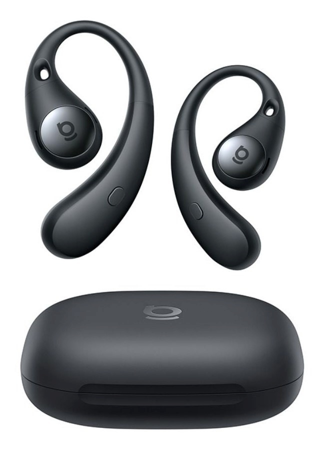 Baseus kõrvaklapid Wireless Eli Sport 2 OWS Bluetooth 6.0 ENC - must