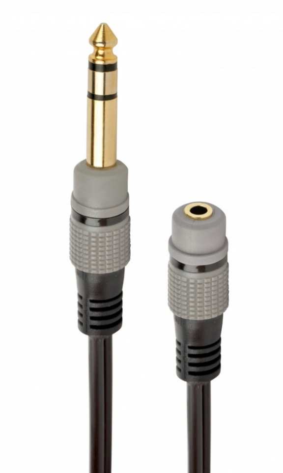 Gembird adapter Audio adapter cable 3,5mm to 6,35mm 0,2m