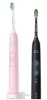 Philips elektriline hambahari Sonicare ProtectiveClean 4500 DUO (HX6830/35), must+roosa