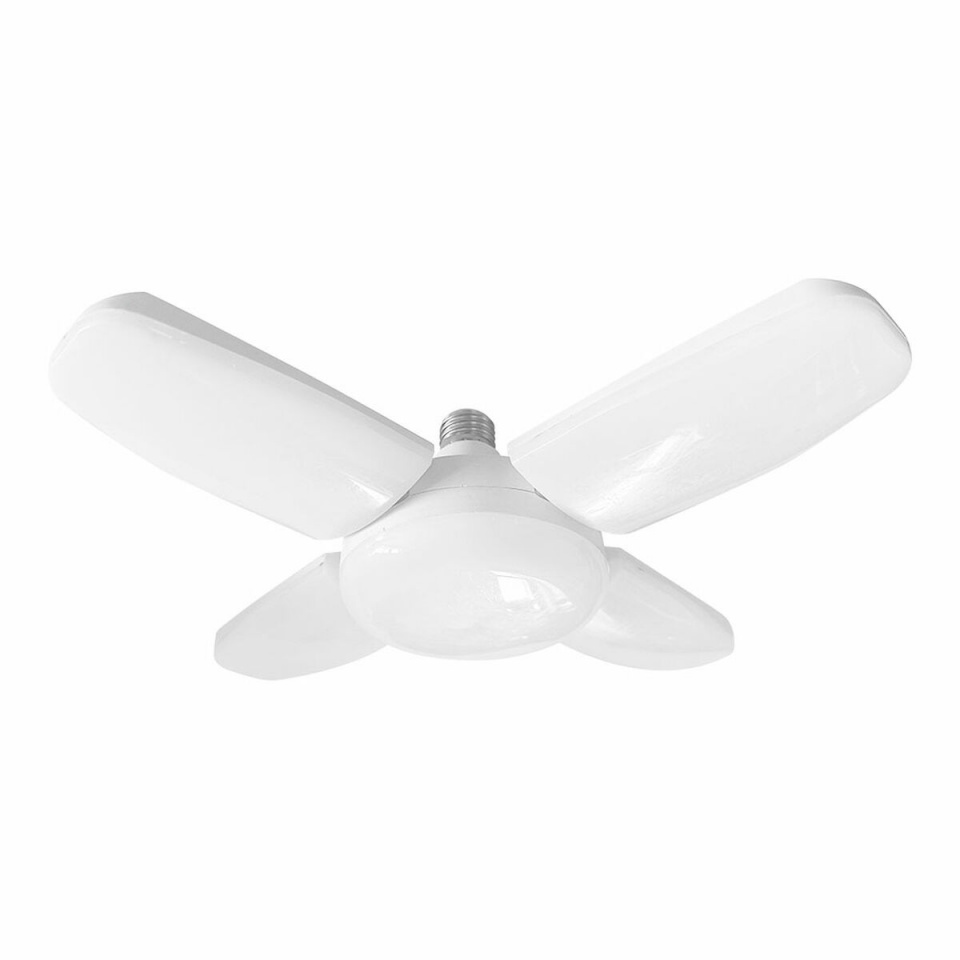 EDM LED pirn 98907 Leaf 30 W 200 W E27 3000 lm 35x11,2cm Mitmes suunas pöörlev (6500 K)