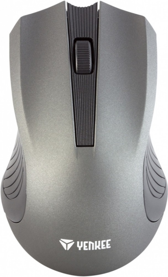 YENKEE hiir 2.4GHz symmetrical wireless mouse, 3 buttons, range 10 m