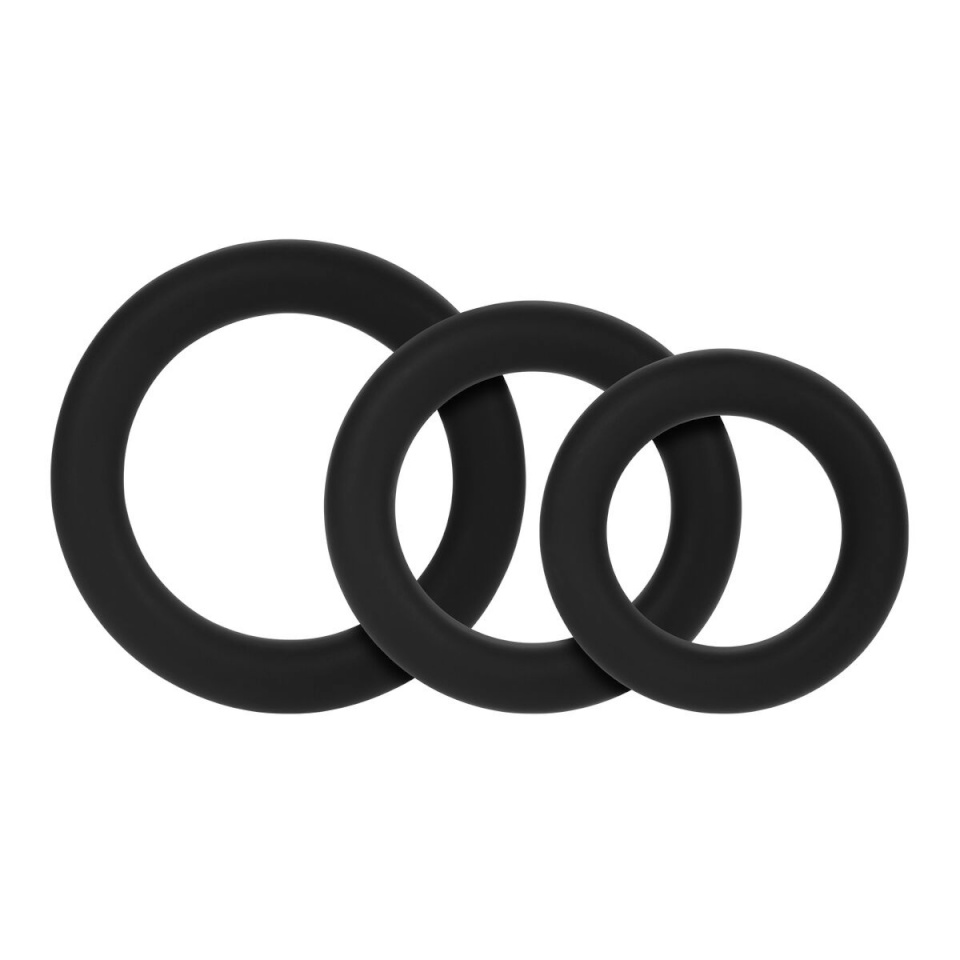 Forto peeniserõngad must (Üks suurus)