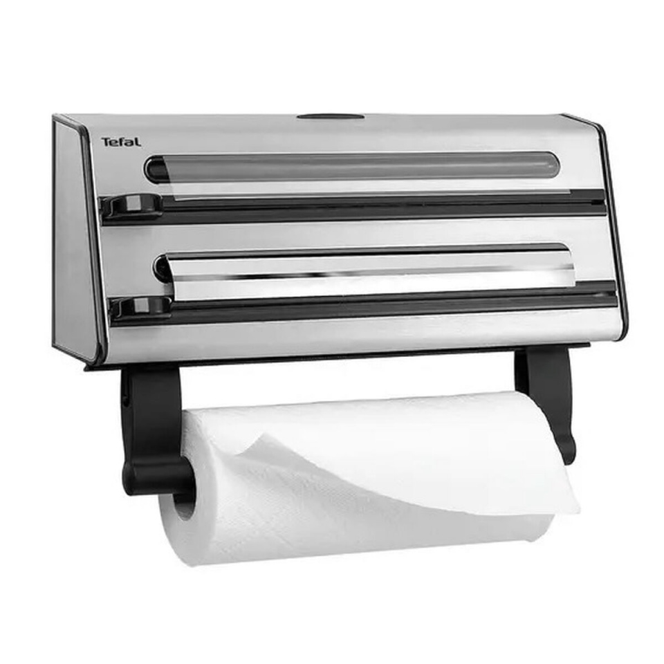 Tefal Köögipaberi Hoidja K1887904 valge Alumiinium Plastmass