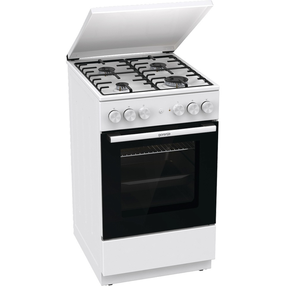 Gorenje eraldiseisev pliit G400 Freestanding Cooker, valge