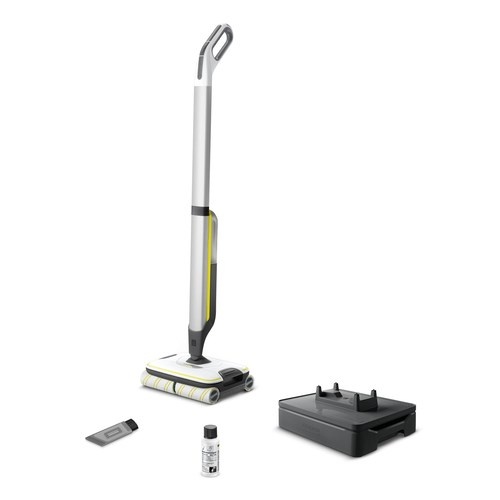 Karcher aurupuhasti Kärcher FC 7 PLUS Electric mop BatteryWet Bagless hõbedane 2.85 Ah