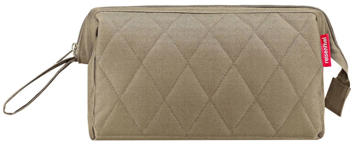Reisenthel kosmeetikakott WC5046 Travel Cosmetic Bag, Rhombus Olive, roheline