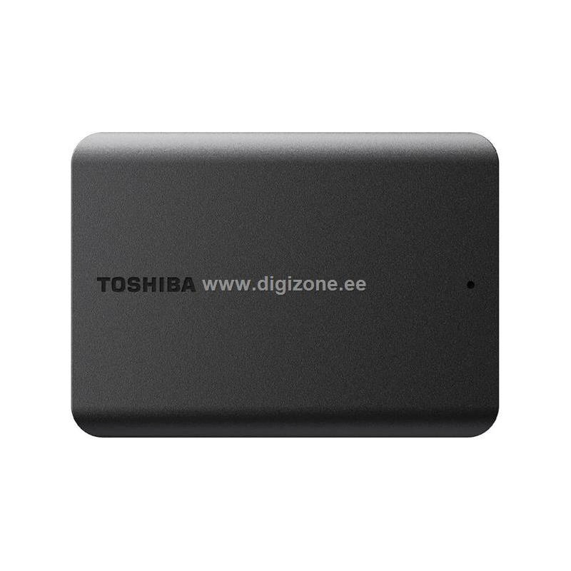 Toshiba välinekõvaketas Ext.HDD 4TB Canvio Basics - must