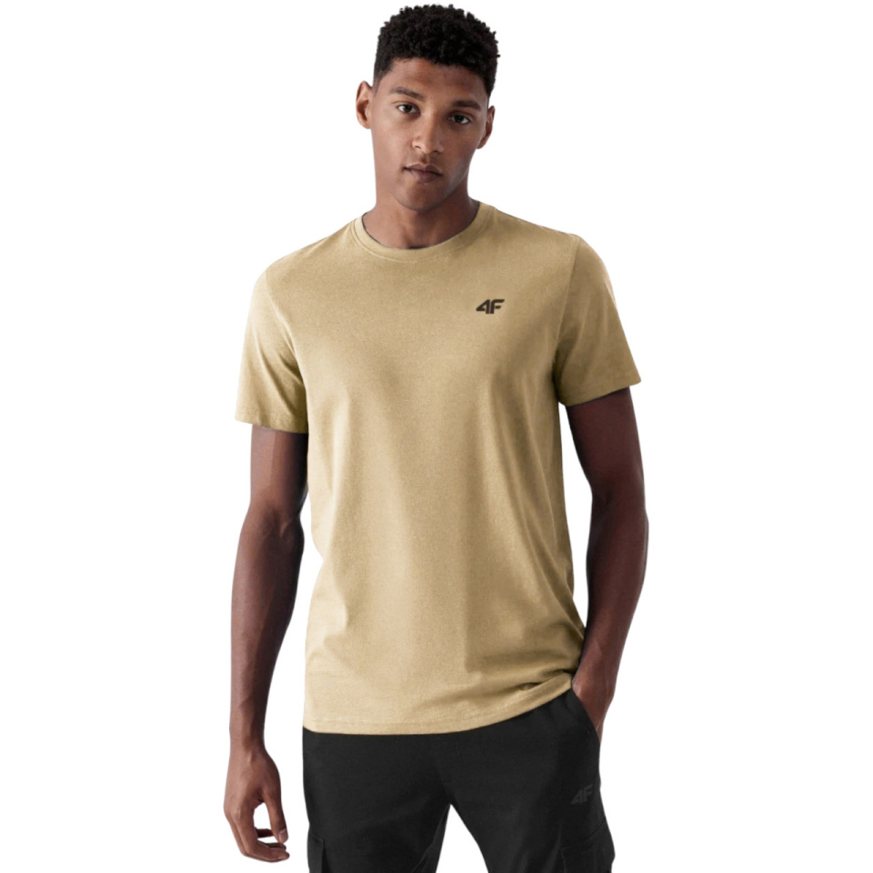 4F T-särk meestele M4484 beež 4FWSS26TTSHM4484 83S 5XL