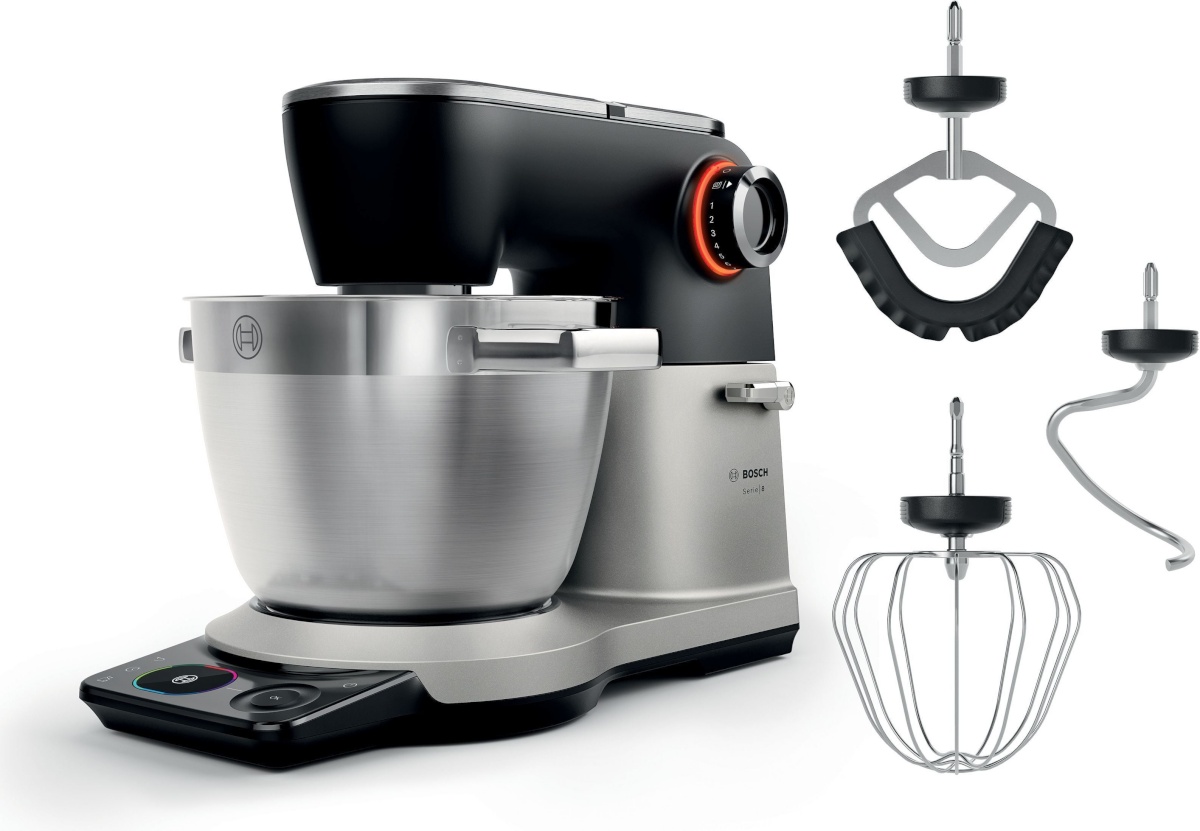 Bosch köögikombain MUMS8ZS00 Serie 8 Multipurpose Machine, 6L, hõbedane