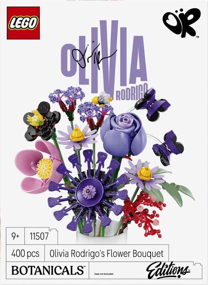 LEGO Botanicals 11507 Olivia Rodrigo kimp
