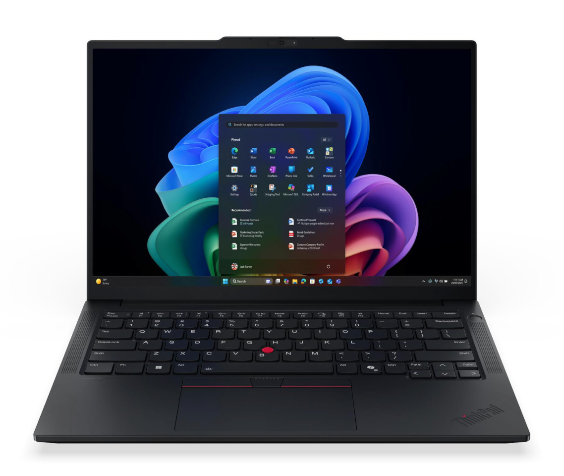 Lenovo sülearvuti ThinkPad E14 Gen 8 14" WUXGA ULT7-355/16GB RAM/512GB SSD/Intel Graphics/WIN11 Pro/Nordic Backlit kbd/must/FP/3Y Warranty |