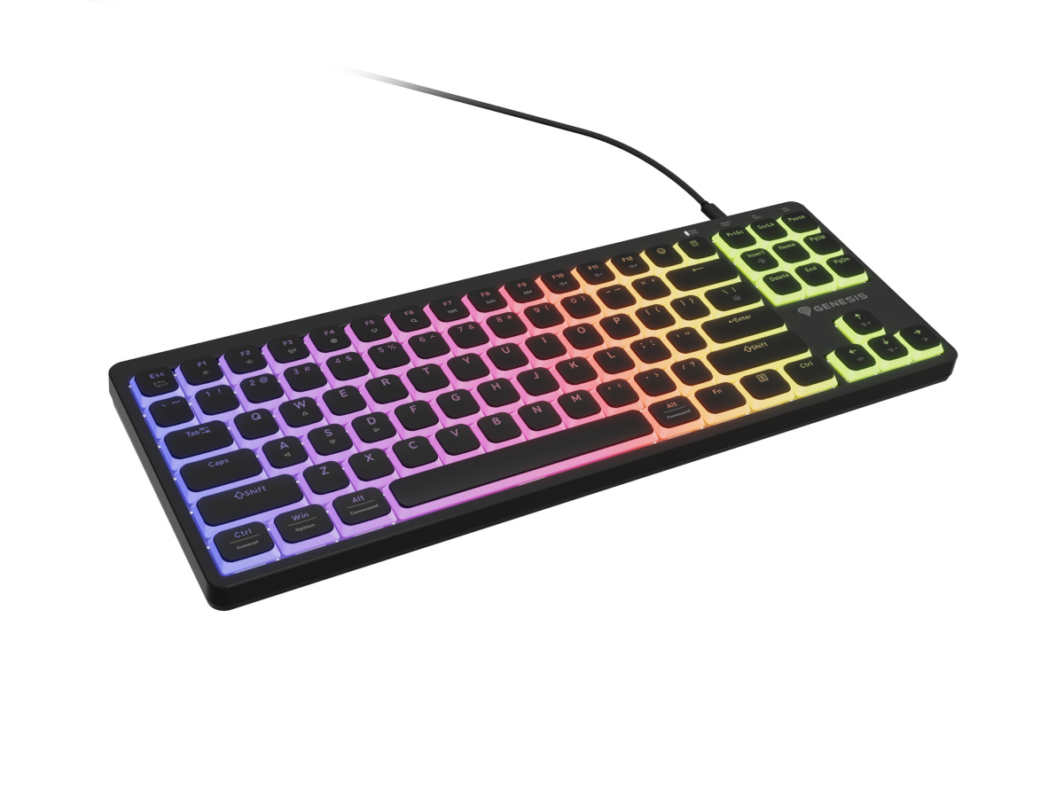 Genesis klaviatuur Thor 430 TKL Gaming Keyboard Wired (US) Linear must