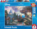 Schmidt pusle Disney Cinderella 1000-osaline 59472