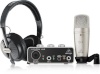 Behringer mikrofon U-PHORIA STUDIO - homerecording kit