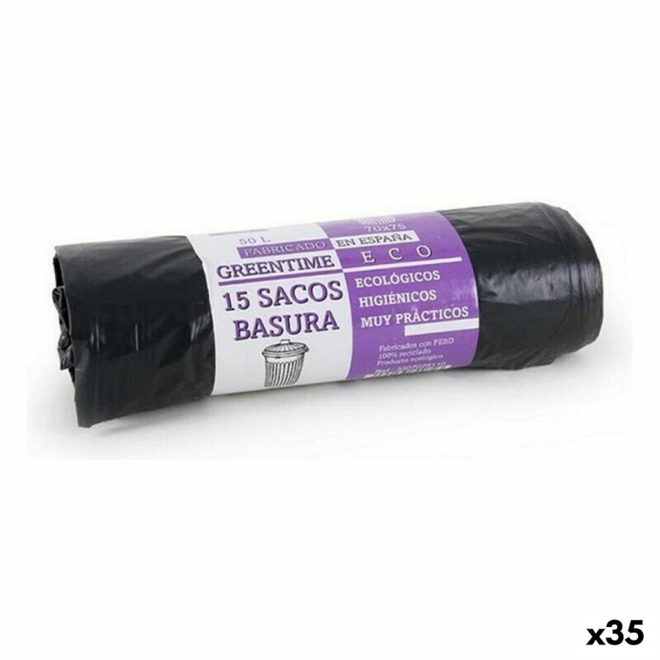 Green Time Prügikotid Eco Greentime eco 50 L 35 Ühikut