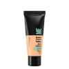 Maybelline jumestuskreem Fit Me! Matte + Poreless 30ml, 124 Soft Sand, naistele