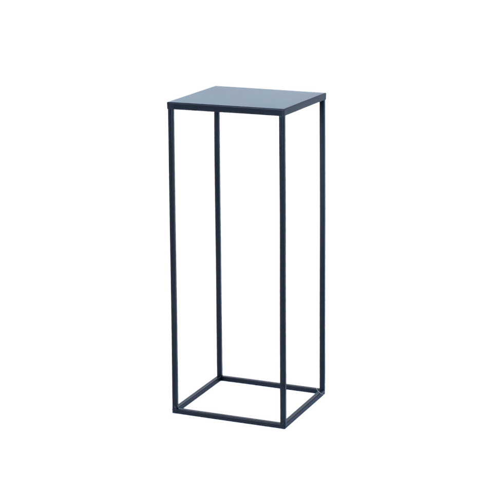 H4Y lillepostament Deia Chi S, 19x19x50cm, must