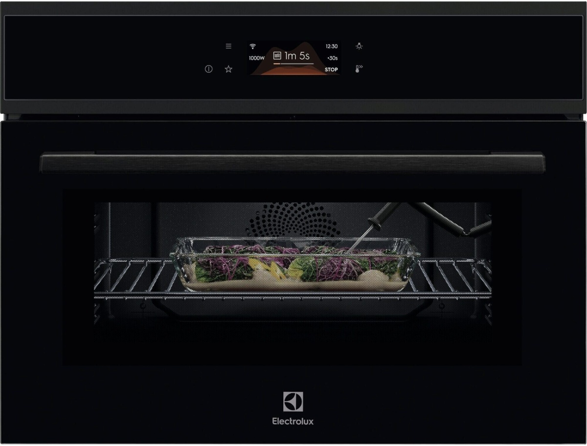 Electrolux ahi COM900CB 800 MealAssist CombiQuick pliidiplaat, must