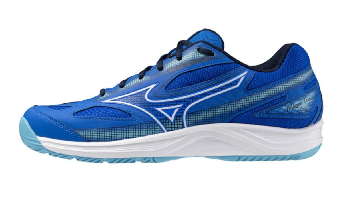 Mizuno tennisejalatsid BREAK SHOT 4 AC sinine - suurus 38