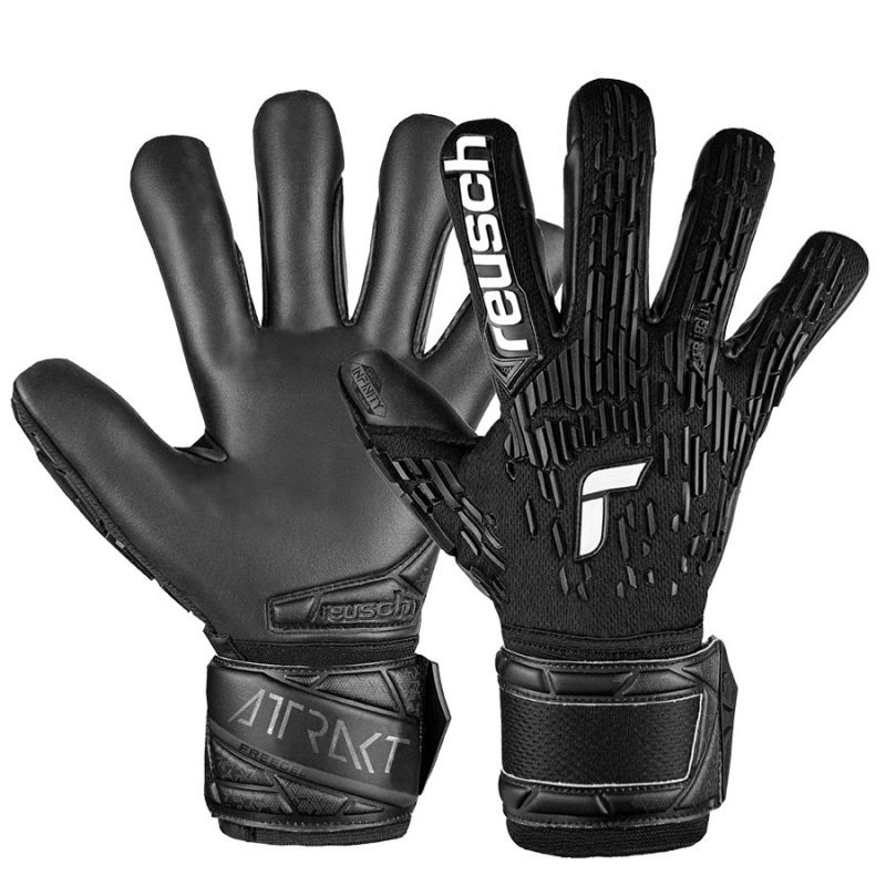 Reusch Attrakt Freegel Infinity Finger Support gloves 54 70 730 7700 9,5