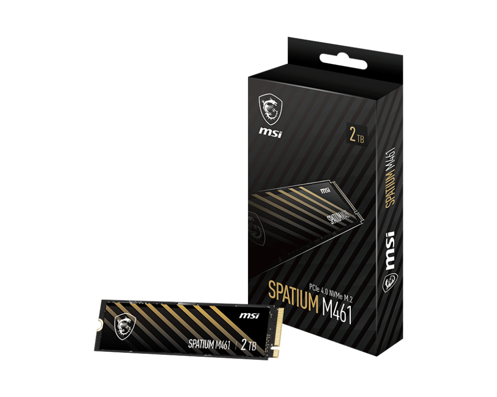MSI kõvaketas S78-440Q550-P83 internal solid state drive M.2 2 TB PCI Express 4.0 3D NAND NVMe