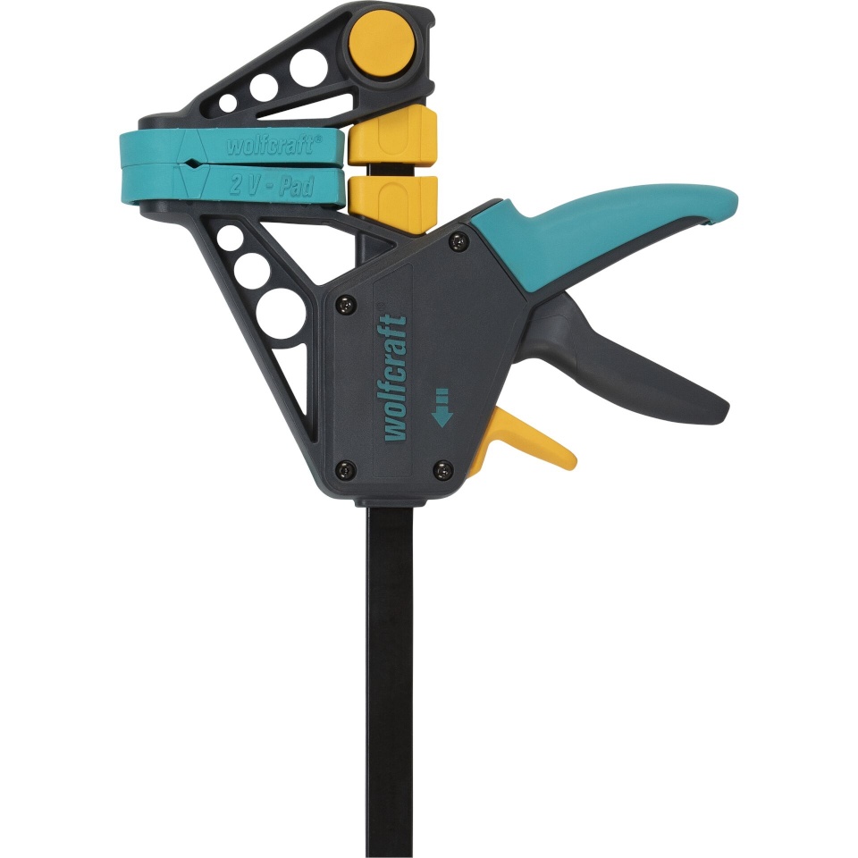 Wolfcraft PRO L One-Hand Clamp