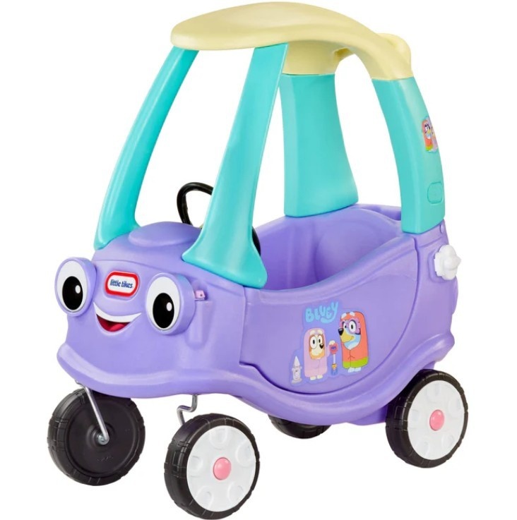 Little Tikes Cozy Coupe Bluey