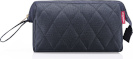 Reisenthel kosmeetikakott WC4110 Toiletry Bag, Rhombus Midnight, sinine