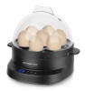 Emerio munakeetja Talking Egg Cooker, must
