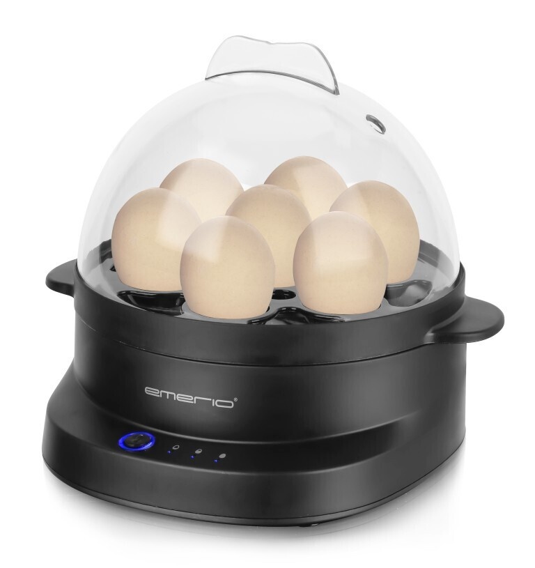 Emerio munakeetja Talking Egg Cooker, must