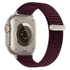 Tech-Protect kellarihm NylonLoop Apple Watch 40/41/42mm, deep burgundy
