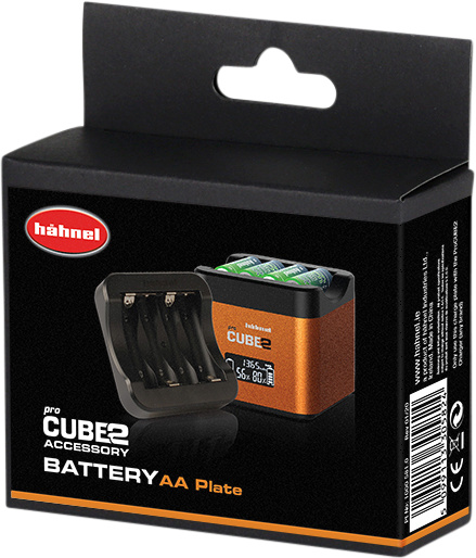 Hähnel akulaadija Procube 2 Plate for AA Batteries