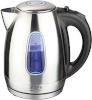 Adler veekeetja AD 1223 Metal Kettle 1,7L, roostevaba teras/must