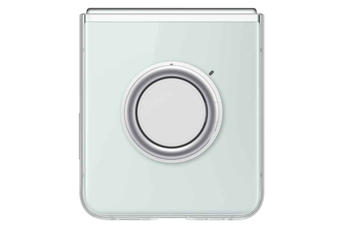 Samsung kaitsekest Galaxy Flip5 Clear Gadget Transparent