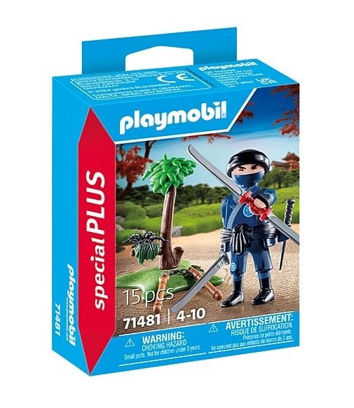 Playmobil klotsid 71481 specialPLUS Ninja with Ausrüstung