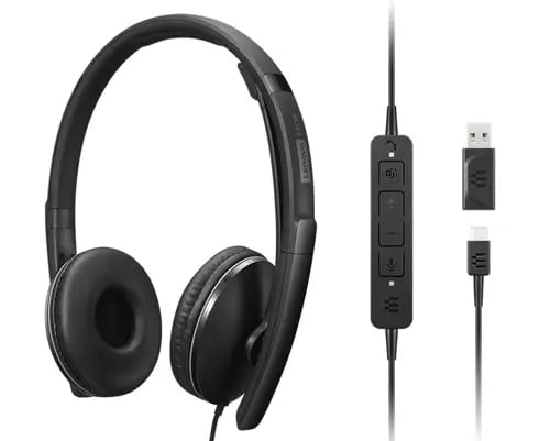 Lenovo Wired ANC Headset Gen2 (Teams)
