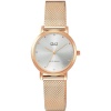 Q&Q naiste kell C35A-007PY (Ø 30mm)