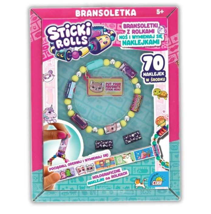 Cobi Sticki Rolls - käevõru