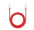 Oneplus kaabel Cable USB C to USB C (12A) 1M punane