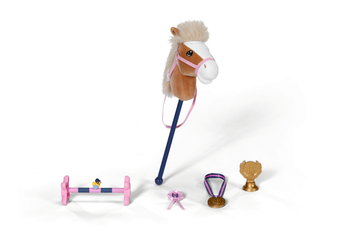 ZAPF nukuriided BABY Born Hobby Horsing Set 43cm