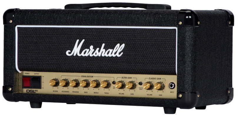 Marshalli kitarrivõimendi DSL20HR Kitarrivõimendi, 20W