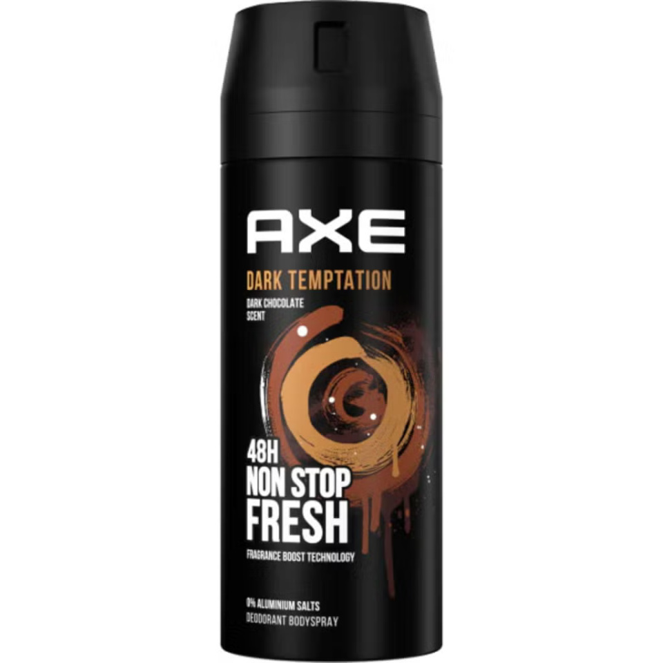 Axe deodorant Dark Temptation 150ml, meestele