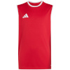 Adidas Teamwear T-särk lastele Entrada 26 Sleeveless Jersey punane KB3937 suurus 164cm