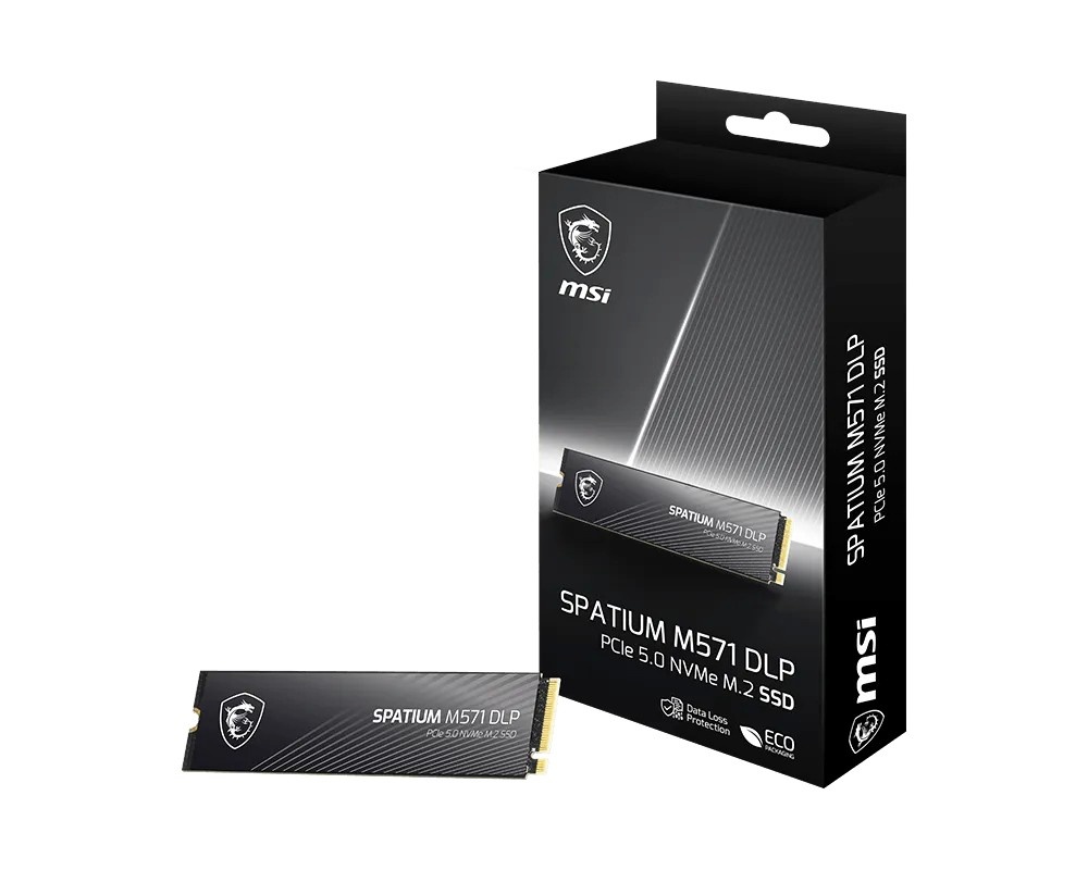 Msi SSD SPATIUM M571 DLP 4TB M.2 PCIe 5.0 14500 11000