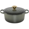 Le Creuset Signature Bräter rund 24 cm thyme