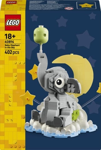LEGO klotsid Aastaajad ja sündmused 40814 - Beebielevant pilvel