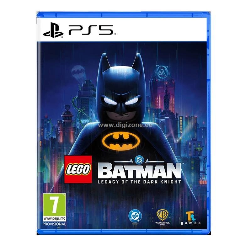Warner Bros. PlayStation 5 mäng LEGO Batman: Legacy of the Dark Knight